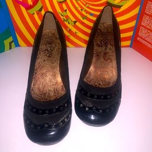 Hush Puppies Heels Y2K Size 8